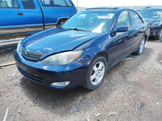 Photo 2 from auction – 2004 TOYOTA CAMRY LE with VIN 4T1BE32K14U372547