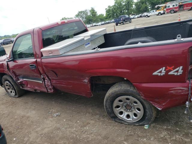 Photo 9 from auction – 2006 CHEVROLET SILVERADO with VIN 1GCEK14Z56E253907