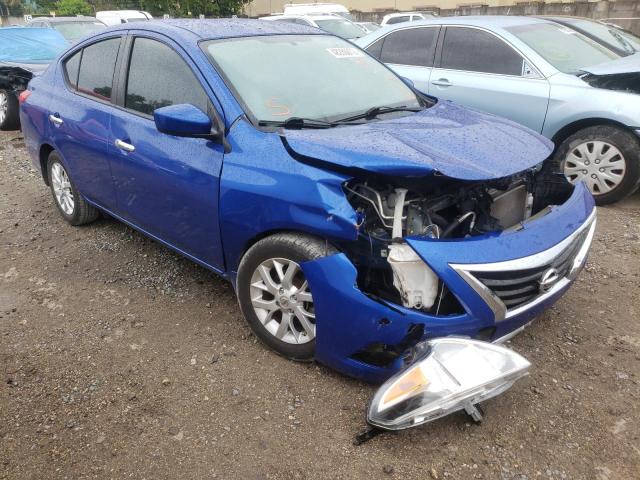 Photo 1 from auction – 2015 NISSAN VERSA S with VIN 3N1CN7AP0FL953227