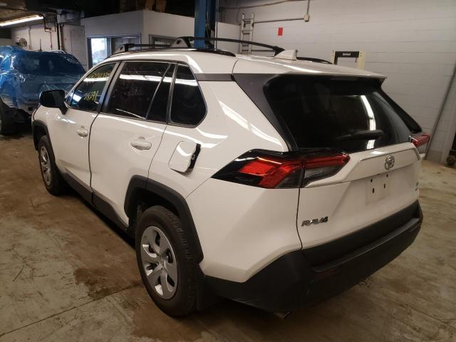 Photo 3 from auction – 2020 TOYOTA RAV4 LE with VIN 2T3F1RFV6LC070957