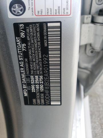 Photo 10 from auction – 2014 MERCEDES-BENZ E 350 4MAT with VIN WDDHF8JB2EA901992