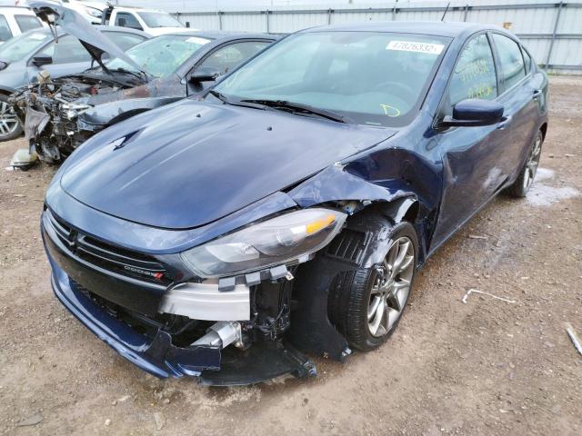 Photo 2 from auction – 2014 DODGE DART SXT with VIN 1C3CDFBB5ED907771