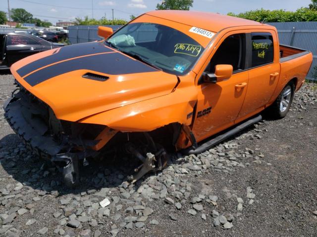 Photo 9 from auction – 2015 RAM 1500 SPORT with VIN 1C6RR7MT2FS690400