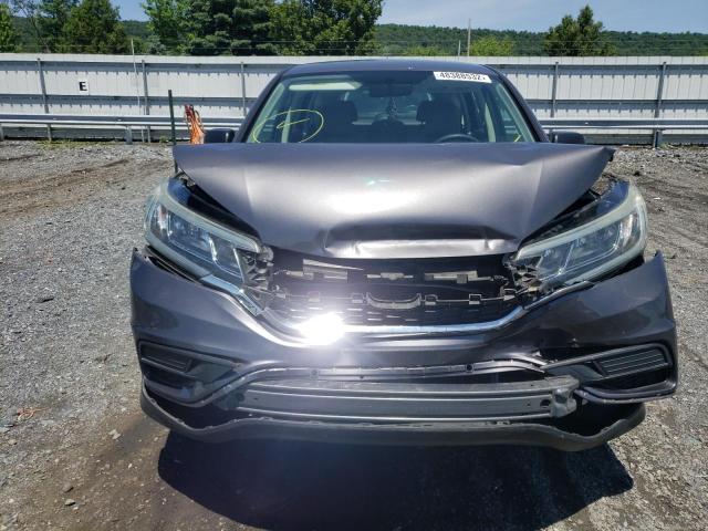 Photo 9 from auction – 2015 HONDA CR-V LX with VIN 3CZRM3H31FG706873