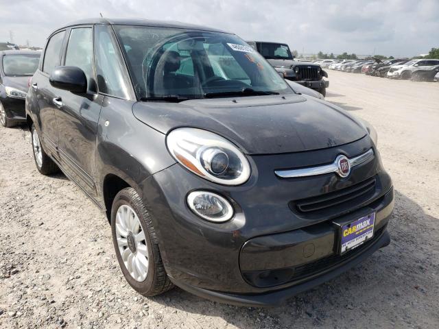 FIAT 500L EASY 2014 with VIN ZFBCFABH7EZ025049 - Photo from auction