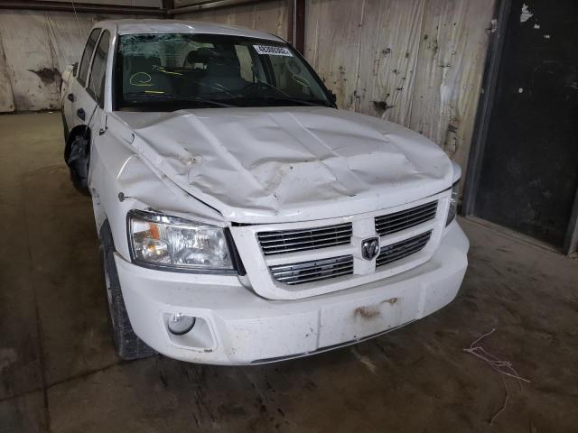 Photo 9 from auction – 2011 DODGE DAKOTA SLT with VIN 1D7RW3GK5BS649062