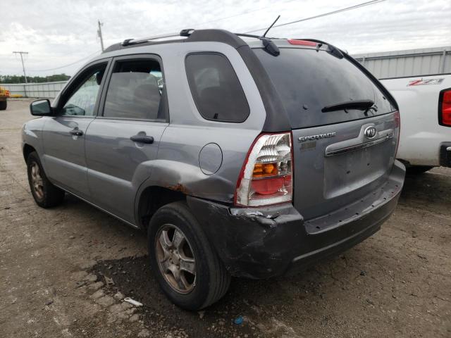 Photo 3 from auction – 2007 KIA SPORTAGE with VIN KNDJF724077446386