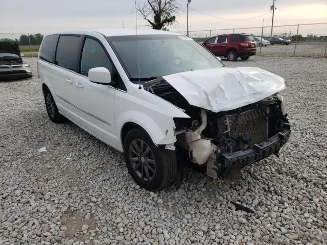 CHRYSLER TOWN & COU 2016 with VIN 2C4RC1HG2GR200268 - Photo from auction