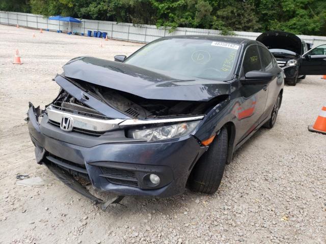 Photo 2 from auction – 2016 HONDA CIVIC EXL with VIN 19XFC1F75GE010519