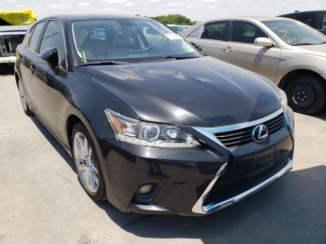 LEXUS CT 200 2017 with VIN JTHKD5BH0H2283804 - Photo from auction