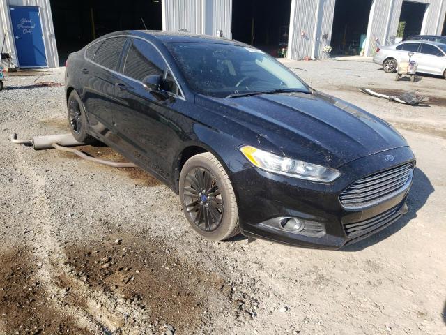 FORD FUSION SE 2016 with VIN 3FA6P0HDXGR338051 - Photo from auction