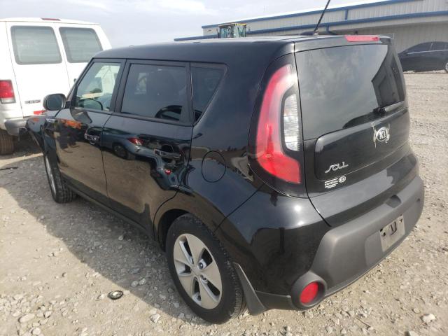 Photo 3 from auction – 2016 KIA SOUL with VIN KNDJN2A27G7344010
