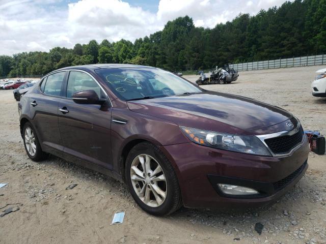 KIA OPTIMA EX 2012 with VIN 5XXGN4A75CG036658 - Photo from auction