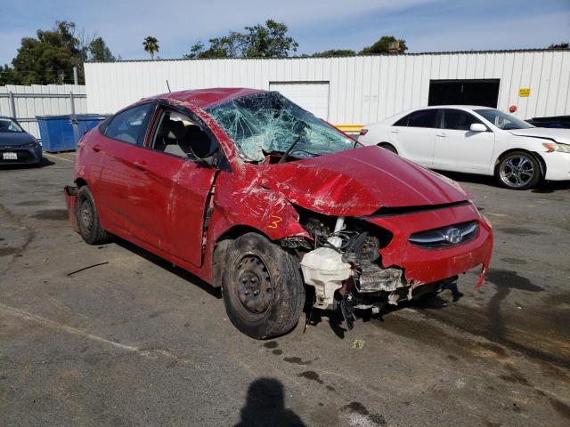 Photo 1 from auction – 2015 HYUNDAI ACCENT GLS with VIN KMHCT4AE9FU884426
