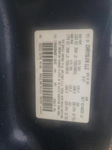 Photo 10 from auction – 2008 CHRYSLER ASPEN LIMI with VIN 1A8HW58NX8F110649