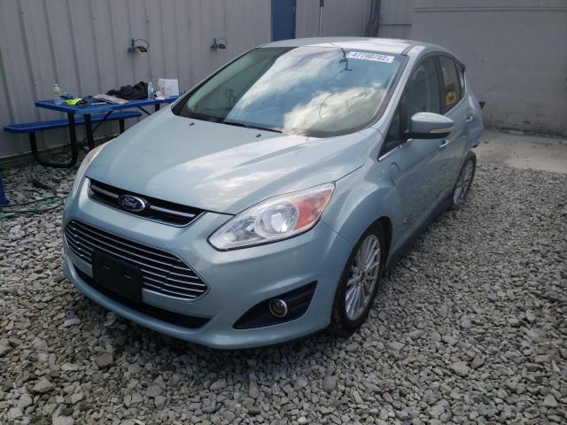 Photo 2 from auction – 2014 FORD C-MAX PREM with VIN 1FADP5CU0EL502513