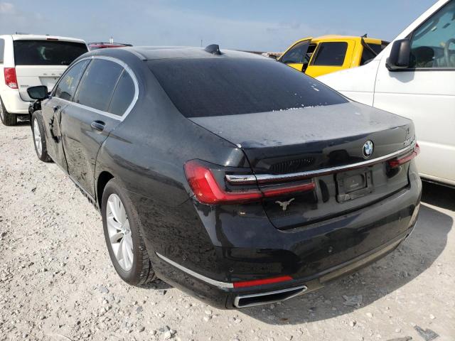 Photo 3 from auction – 2020 BMW 740 I with VIN WBA7T2C03LGL17843