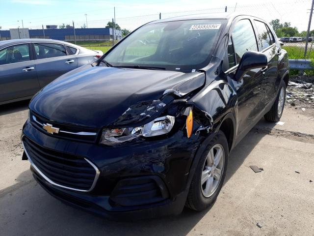 Photo 2 from auction – 2020 CHEVROLET TRAX LS with VIN KL7CJKSB7LB091469