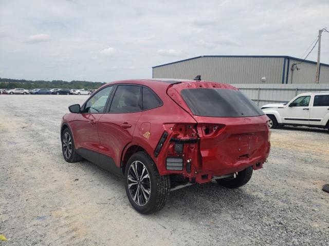 Photo 3 from auction – 2021 FORD ESCAPE SE with VIN 1FMCU0G67MUB34039