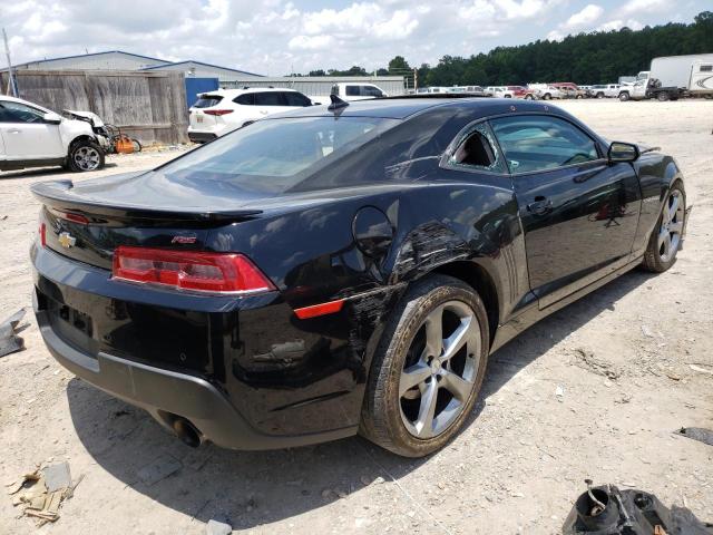 Photo 4 from auction – 2014 CHEVROLET CAMARO LT with VIN 2G1FC1E35E9222968