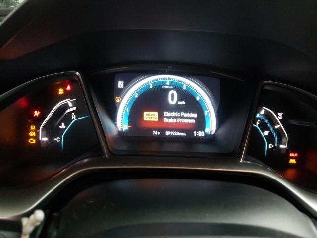 Photo 8 from auction – 2016 HONDA CIVIC EX with VIN 19XFC1F3XGE004261