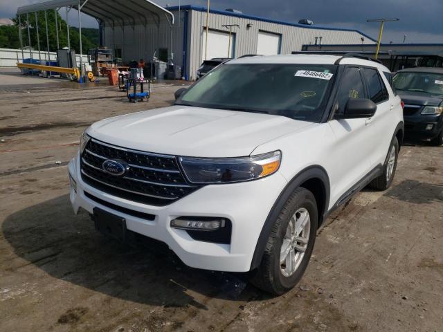 Photo 2 from auction – 2020 FORD EXPLORER X with VIN 1FMSK7DHXLGA34207
