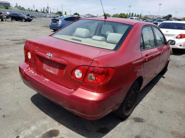 Photo 4 from auction – 2006 TOYOTA COROLLA CE with VIN 1NXBR32E96Z601803