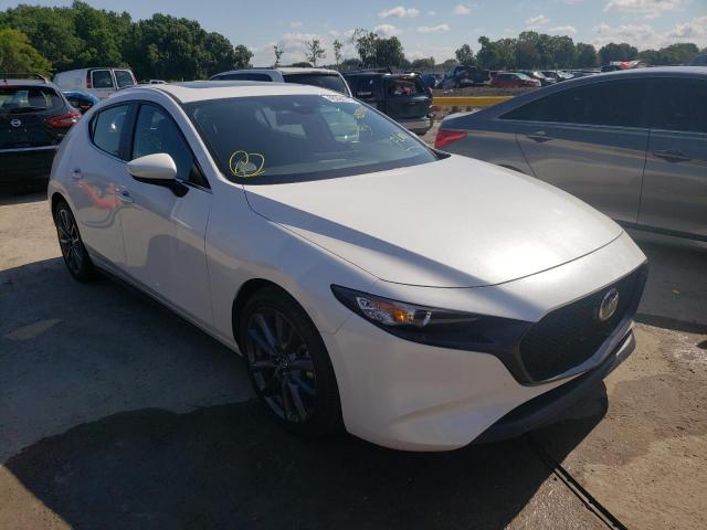 Photo 1 from auction – 2021 MAZDA 3 PREFERRE with VIN JM1BPALL9M1309269