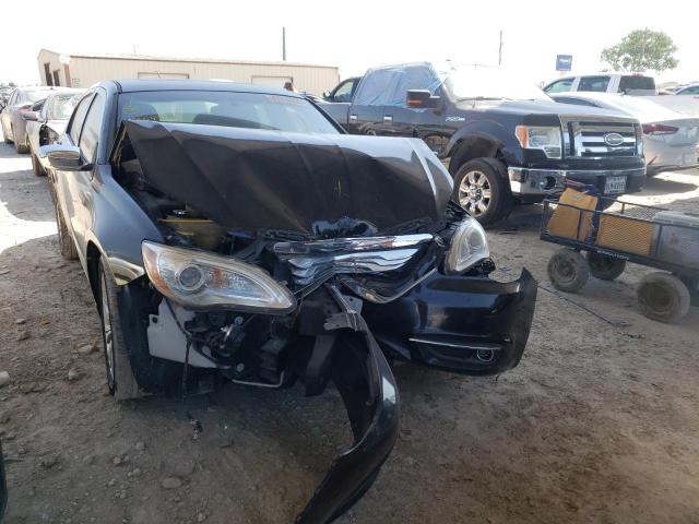CHRYSLER 200 LIMITE 2013 with VIN 1C3CCBCG9DN706647 - Photo from auction