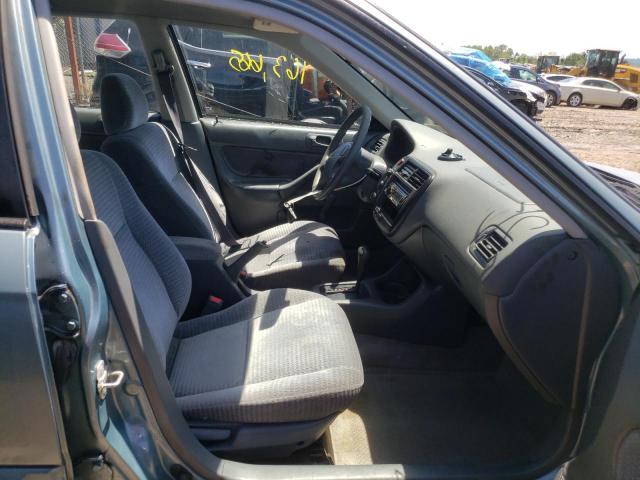 Photo 5 from auction – 2000 HONDA CIVIC BASE with VIN 2HGEJ6611YH566635