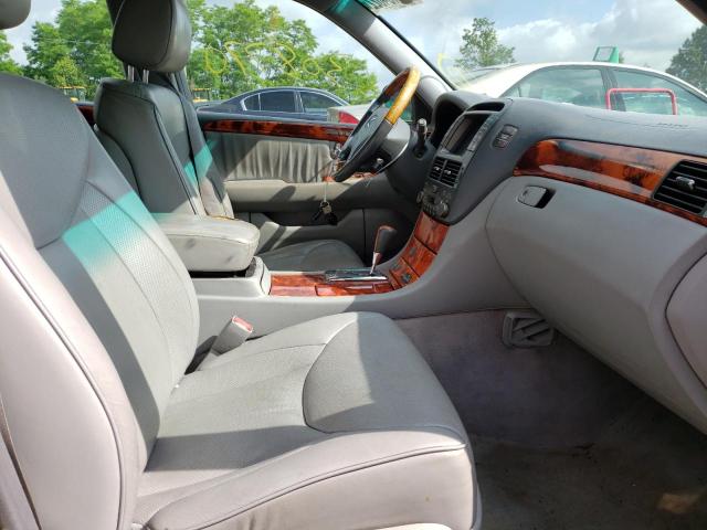 Photo 5 from auction – 2005 LEXUS LS 430 with VIN JTHBN36F455006383