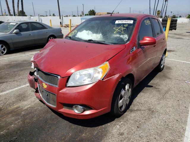 Photo 2 from auction – 2011 CHEVROLET AVEO LT with VIN KL1TG6DE4BB124174
