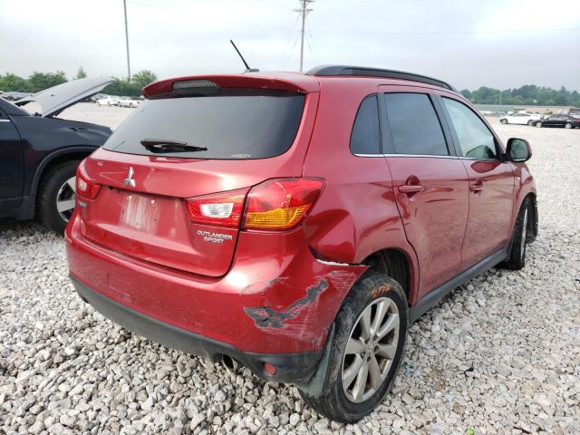 Photo 4 from auction – 2015 MITSUBISHI OUTLANDER with VIN 4A4AR4AUXFE011322