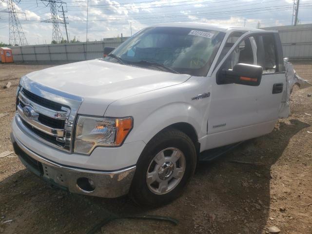 Photo 2 from auction – 2014 FORD F150 SUPER with VIN 1FTFW1ET4EKF77336