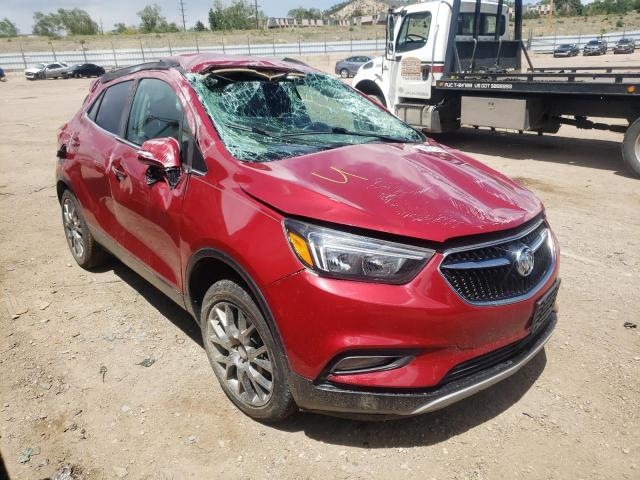 BUICK ENCORE SPO 2017 with VIN KL4CJ1SB1HB002946 - Photo from auction