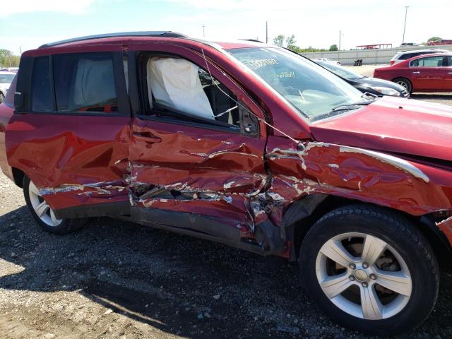 Photo 9 from auction – 2012 JEEP COMPASS LA with VIN 1C4NJDEBXCD609131