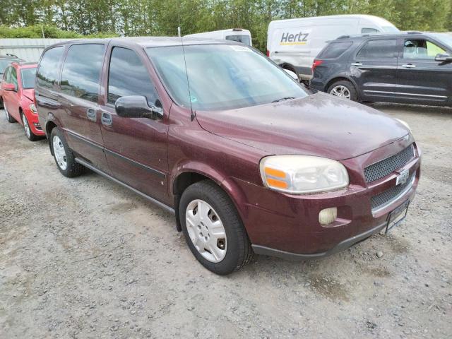 CHEVROLET UPLANDER L 2006 with VIN 1GNDV23L36D216776 - Photo from auction