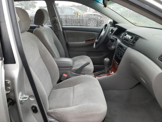 Photo 5 from auction – 2004 TOYOTA COROLLA CE with VIN 2T1BR38E74C249293
