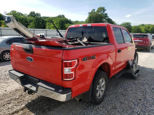 Photo 4 from auction – 2018 FORD F150 SUPER with VIN 1FTEW1E5XJKE15959