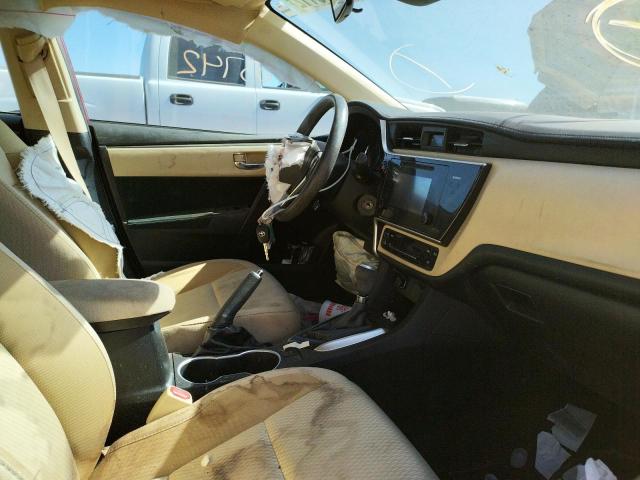 Photo 5 from auction – 2017 TOYOTA COROLLA L with VIN 5YFBURHE6HP626994