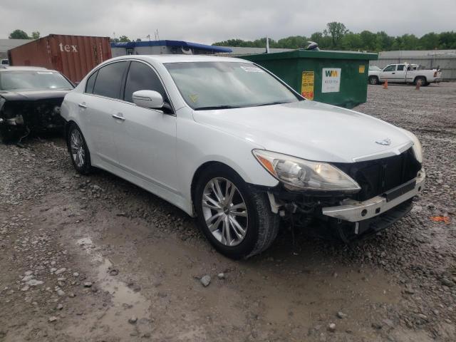 HYUNDAI GENESIS 3. 2012 with VIN KMHGC4DD5CU200701 - Photo from auction