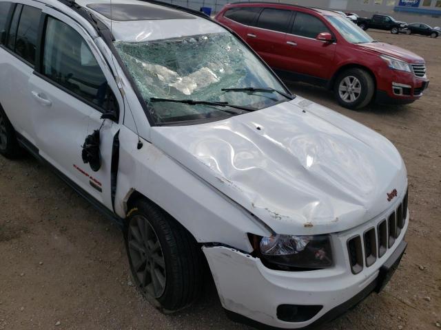 Photo 9 from auction – 2017 JEEP COMPASS SP with VIN 1C4NJDBB2HD168123