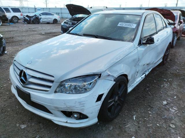 Photo 2 from auction – 2010 MERCURY C300 with VIN WDDGF8BB7AF475045