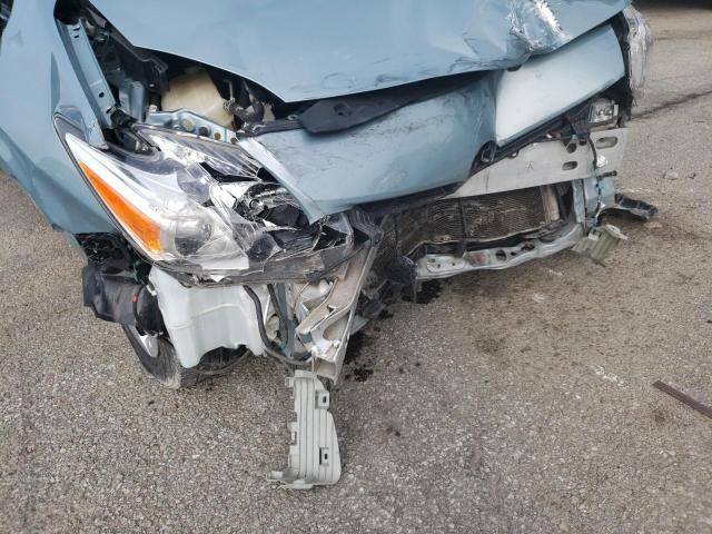 Photo 9 from auction – 2014 TOYOTA PRIUS with VIN JTDKN3DU5E1779891