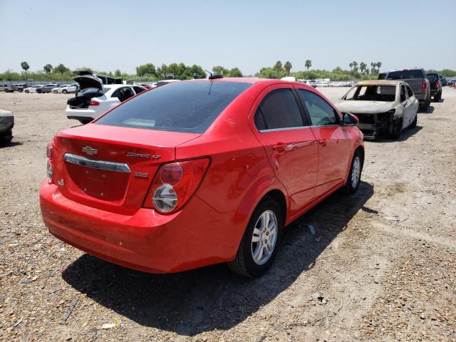 Photo 4 from auction – 2015 CHEVROLET SONIC LT with VIN 1G1JC5SB5F4176625