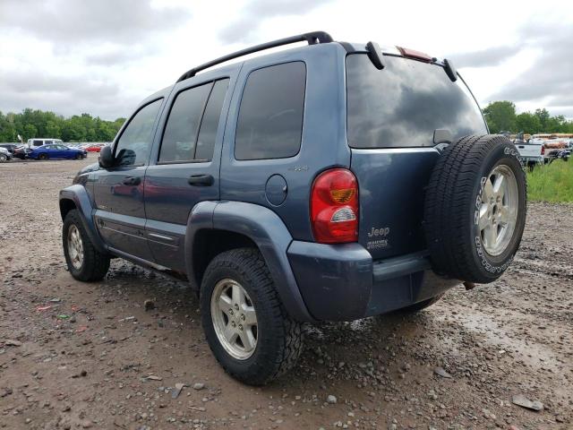 Photo 3 from auction – 2002 JEEP LIBERTY LI with VIN 1J8GL58K02W200460