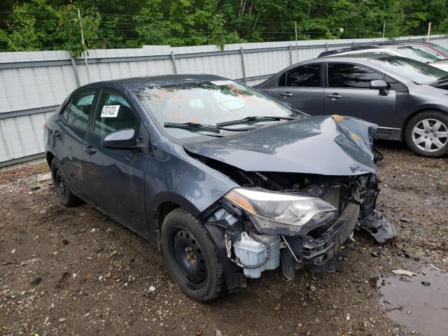 TOYOTA COROLLA L 2015 with VIN 2T1BURHE5FC285732 - Photo from auction