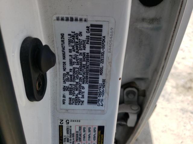 Photo 10 from auction – 2006 TOYOTA COROLLA CE with VIN 1NXBR32E06Z728584