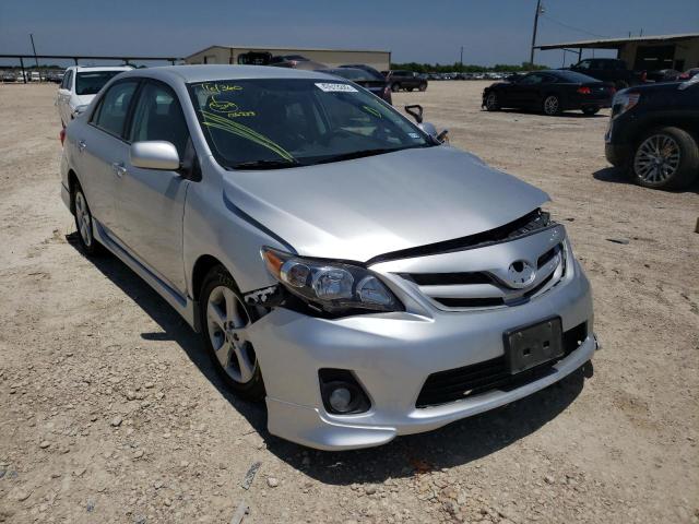 TOYOTA COROLLA 2012 with VIN 5YFBU4EE0CP036273 - Photo from auction