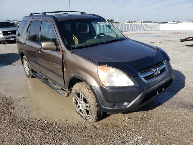 HONDA CR-V EX 2004 with VIN JHLRD78874C010711 - Photo from auction